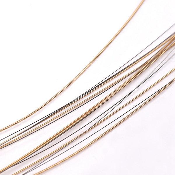 Lyre Harp Strings Set For 7/16/19 String Lyre - Little Kalimba Shop