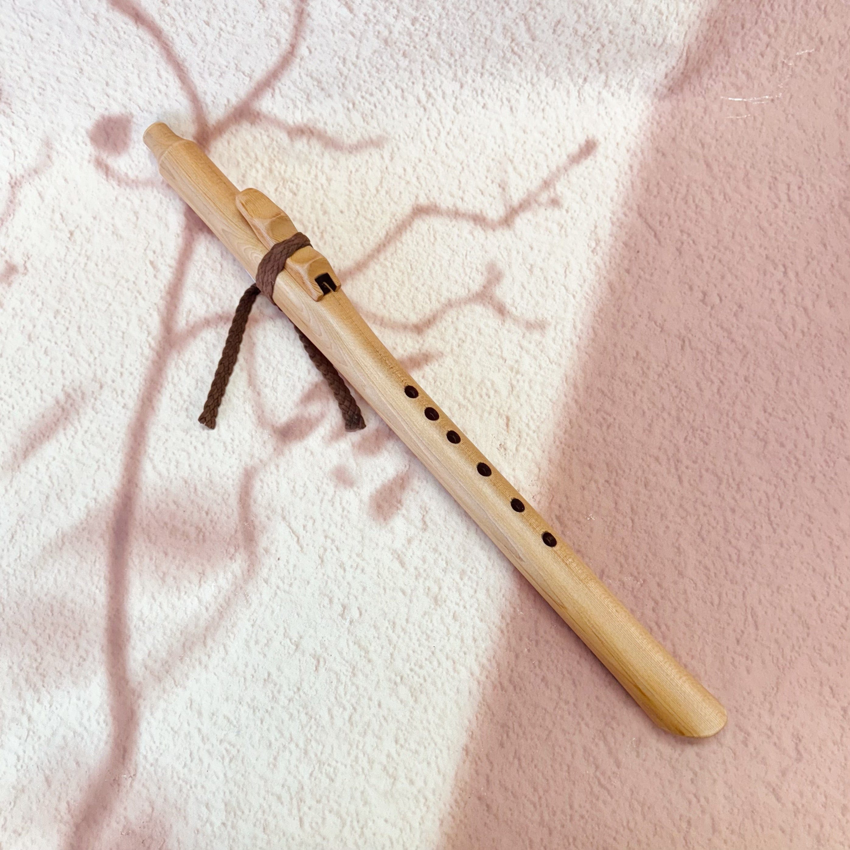 Handmade Native-style cedar flute in 432 Hz tuning, crafted in Queensland Australia from Western Red Cedar, available in G minor and A minor pentatonic scales