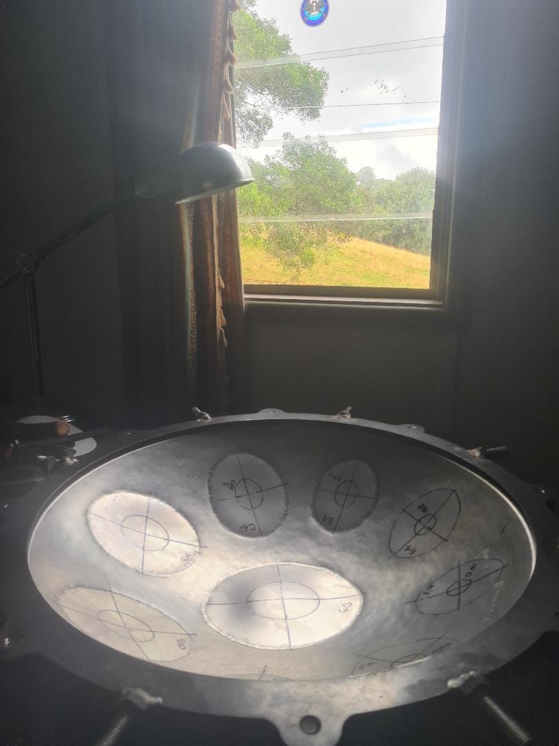 Octopan Handpan D Celtic 9 Note 432hz