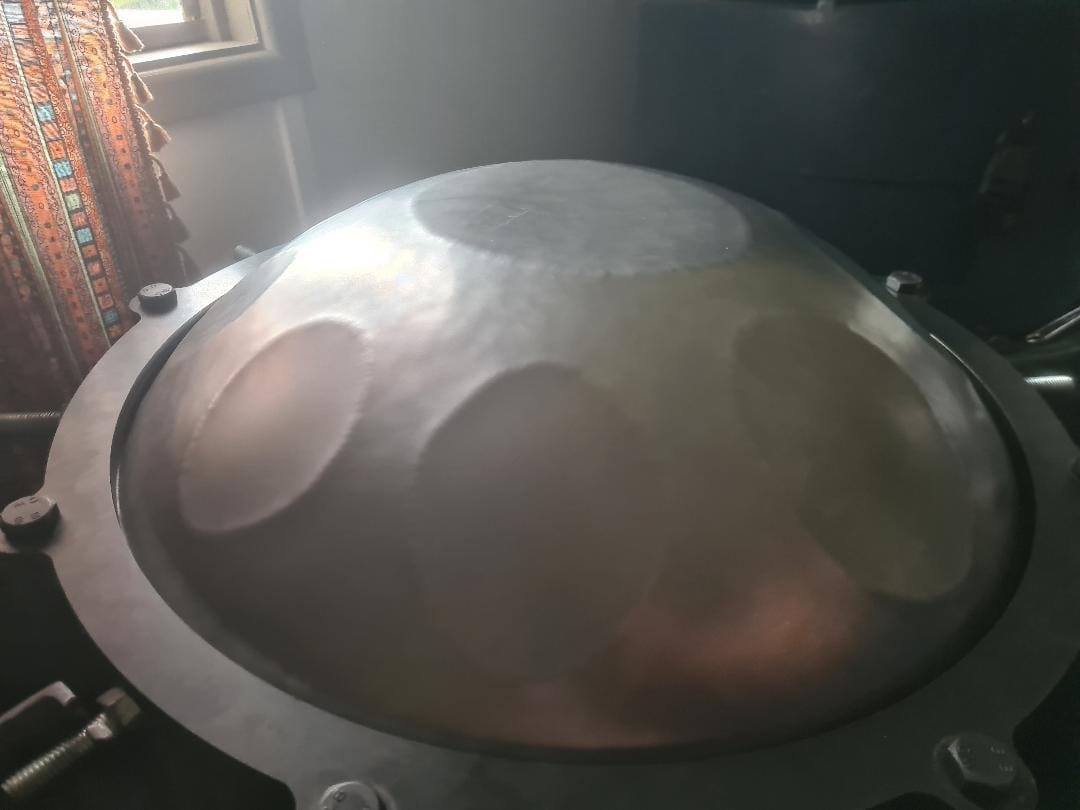 Octopan Handpan D Celtic 9 Note 432hz