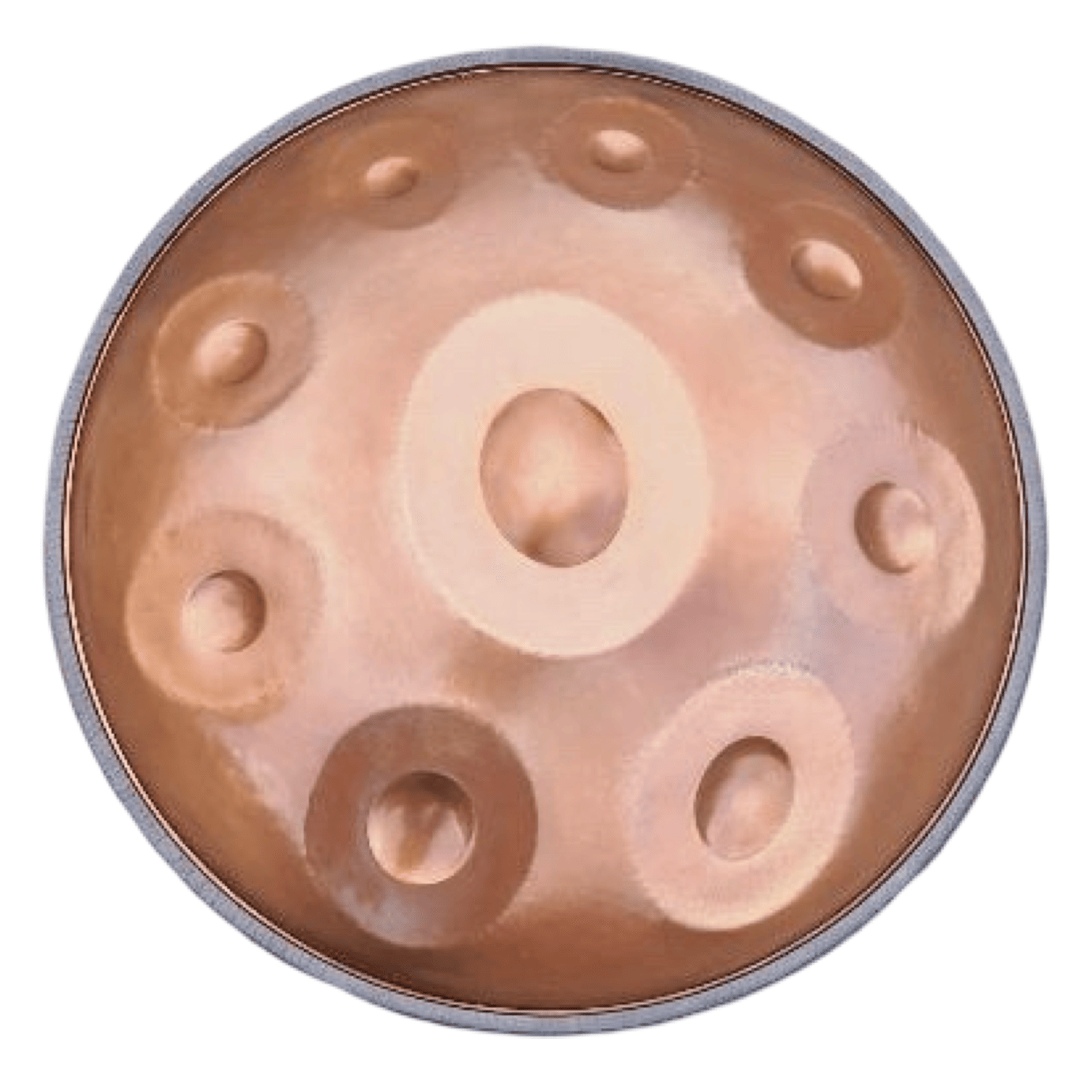 Octopan Handpan D Kurd 9 Note 432hz