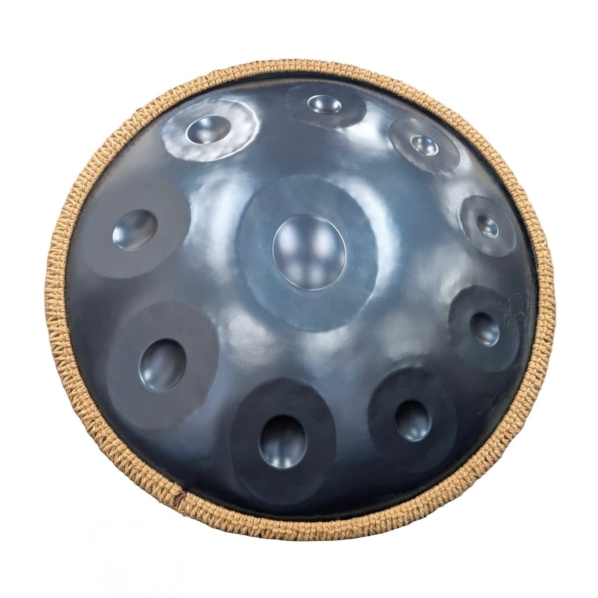 Riza 10-note D Kurd handpan in Blue — Sydney rental