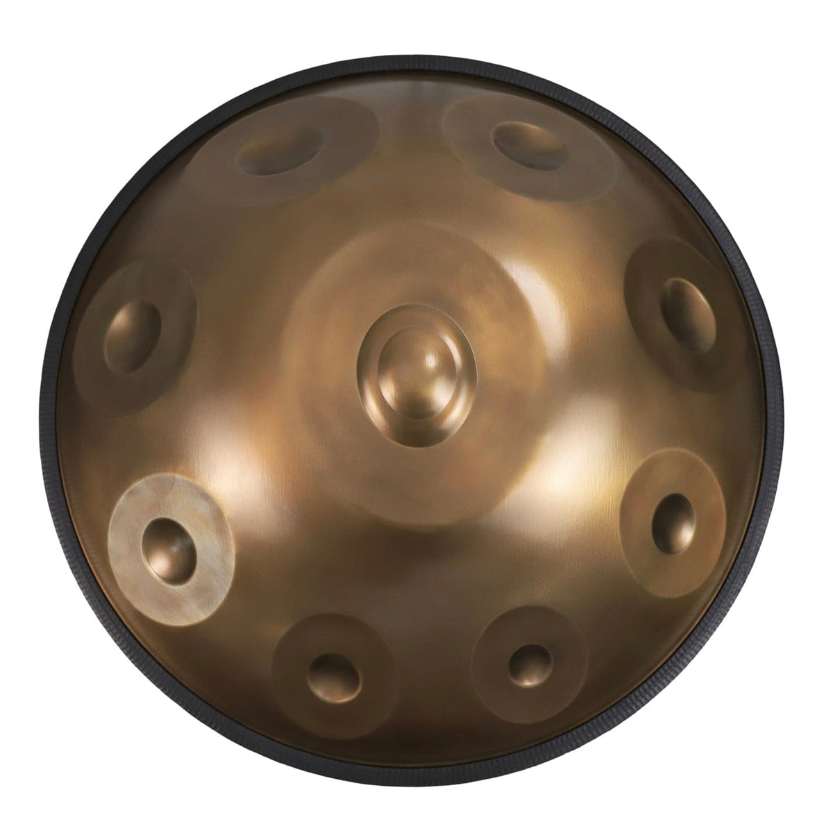 Yula 9-note D Kurd handpan in Bronze — Sydney rental