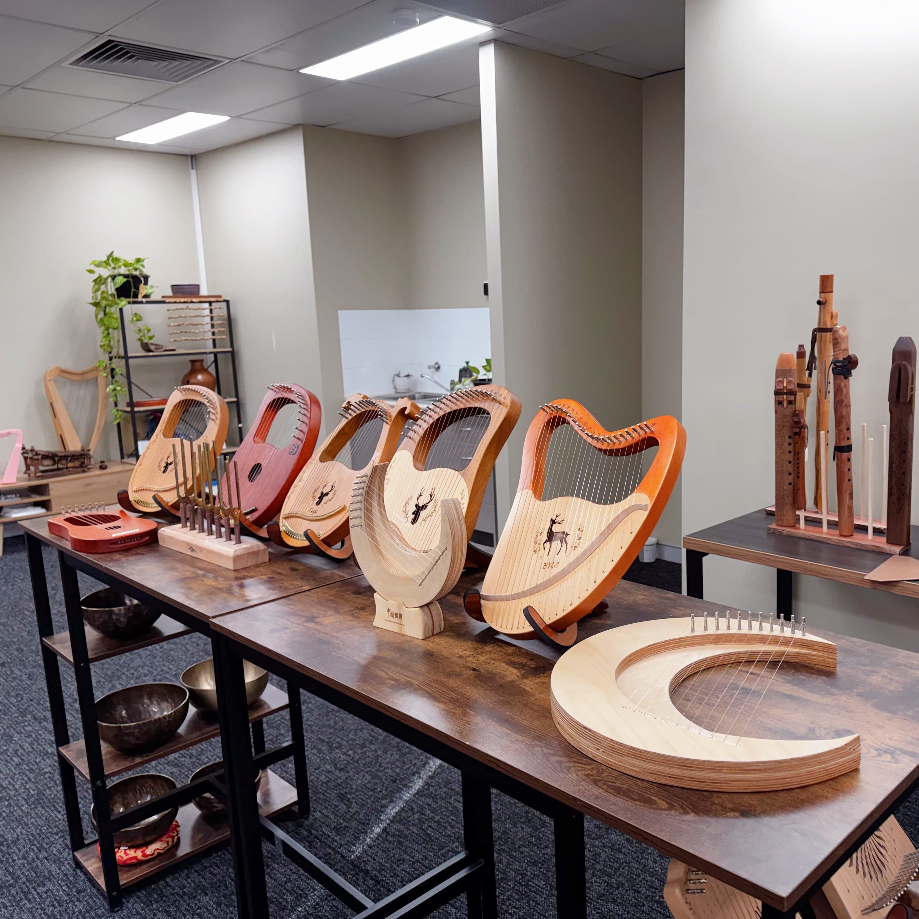 Forest Music Experience — Interactive Instrument Workshop