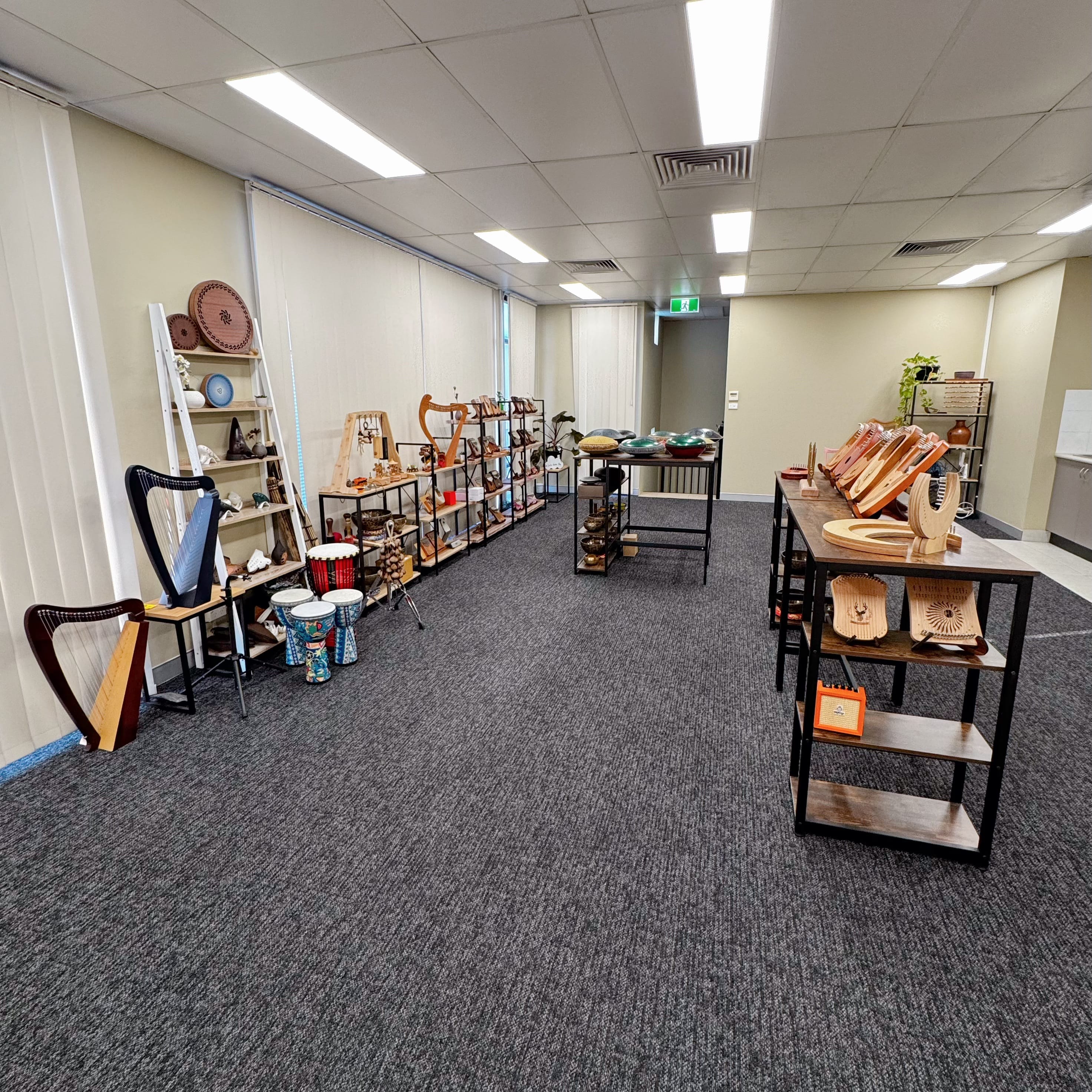 Forest Music Experience — Interactive Instrument Workshop