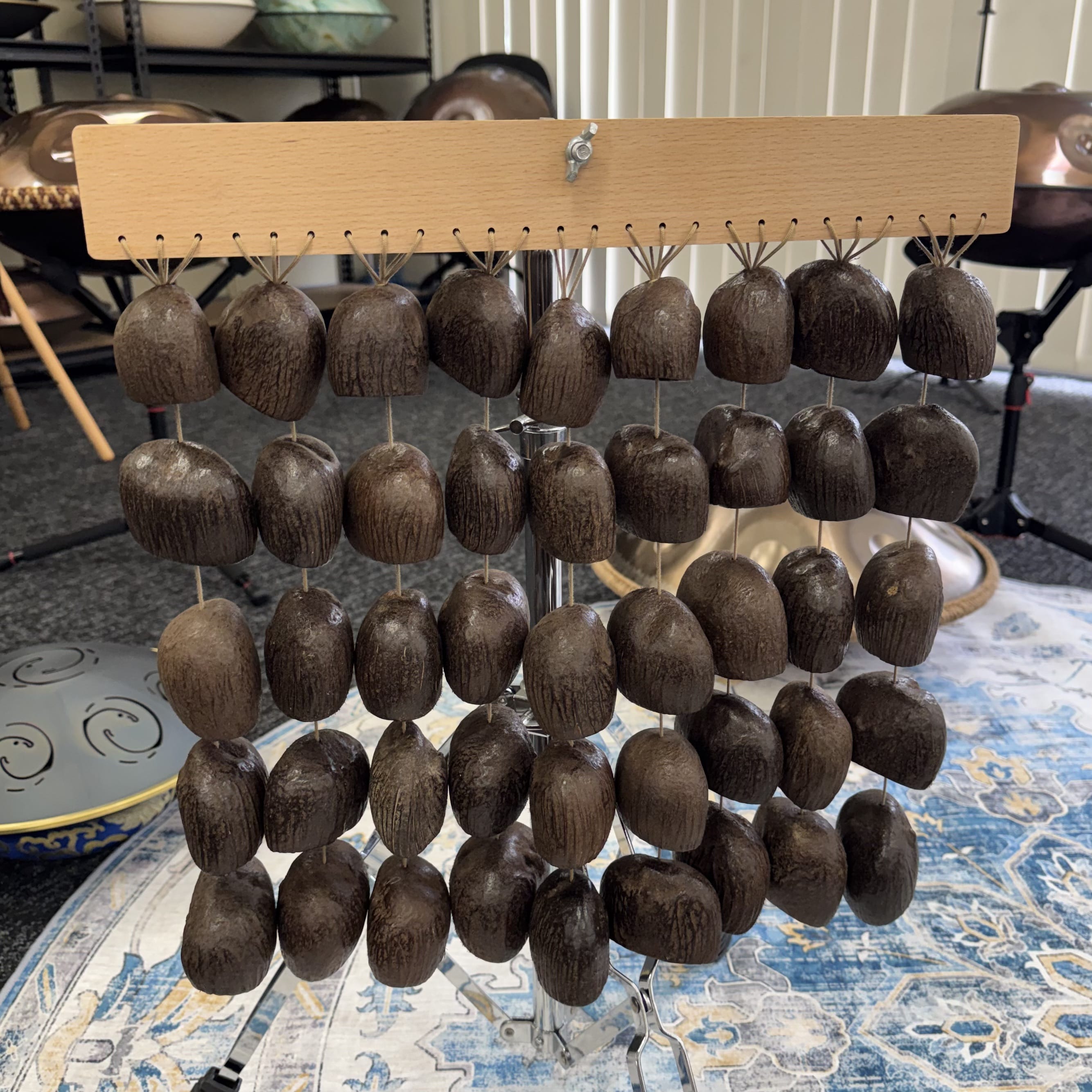Salin Seed Pod Wind Chime