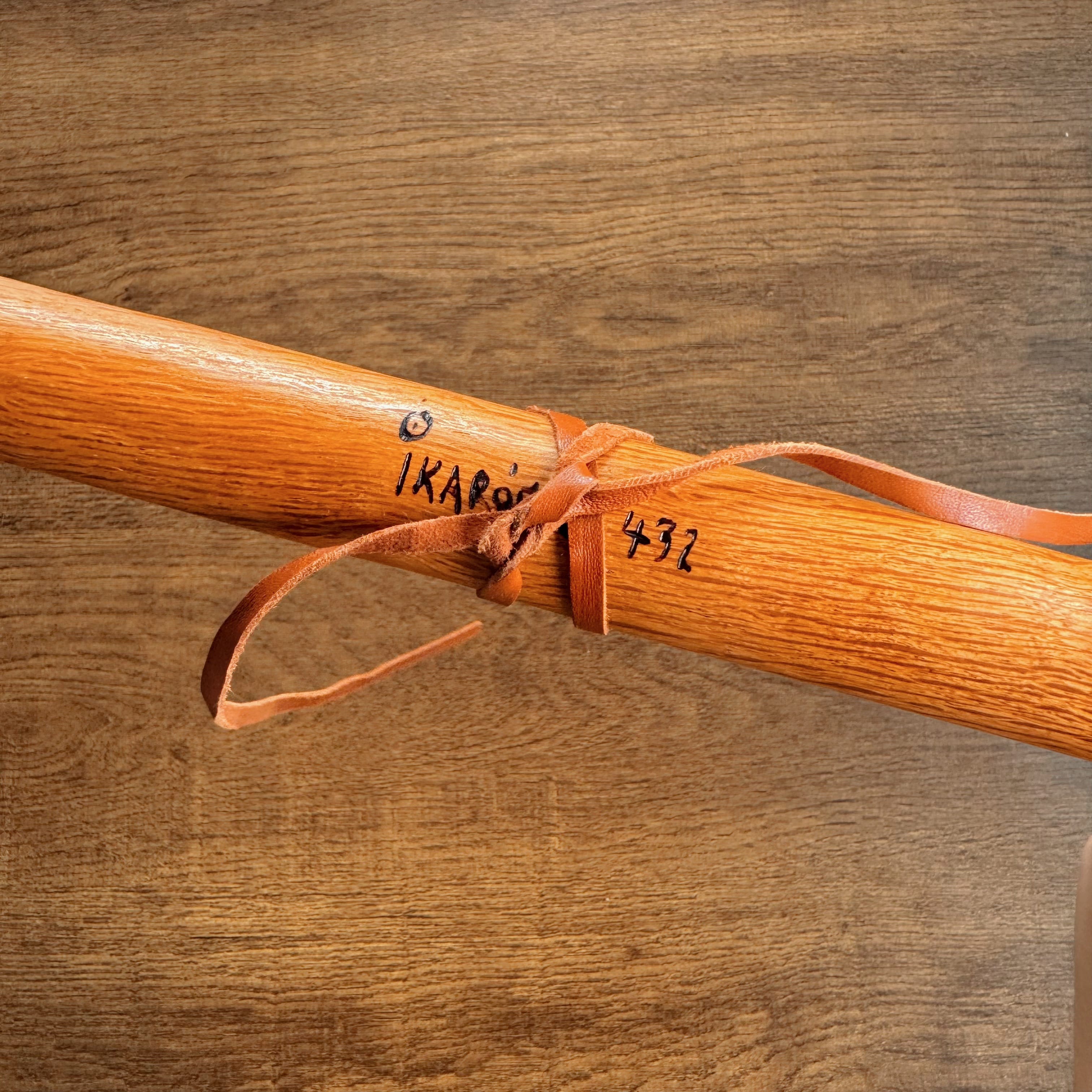Native American Style Flute Walnut / Sheoak 53cm