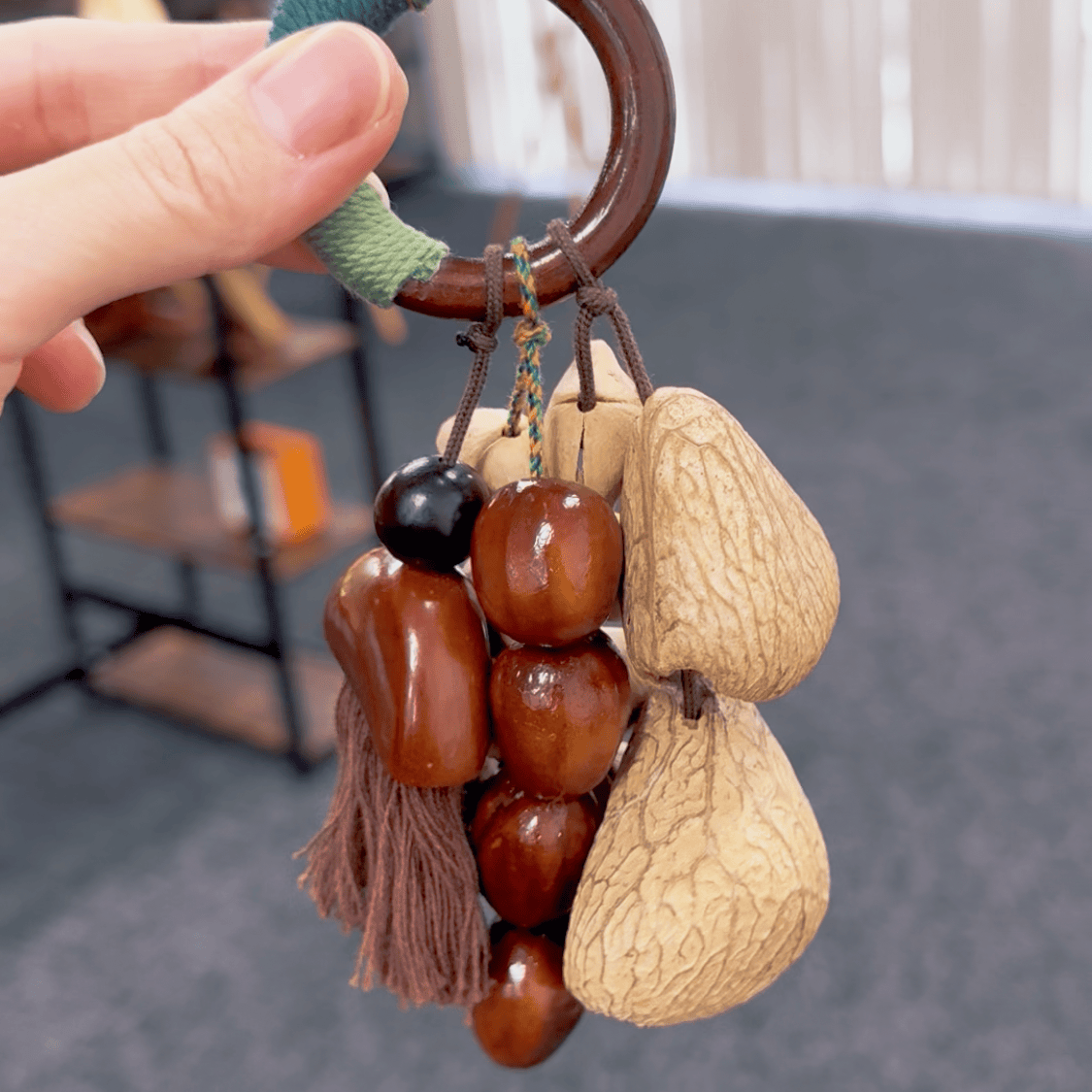 Natural Seed Shaker Ornament – Wildwood Whisper