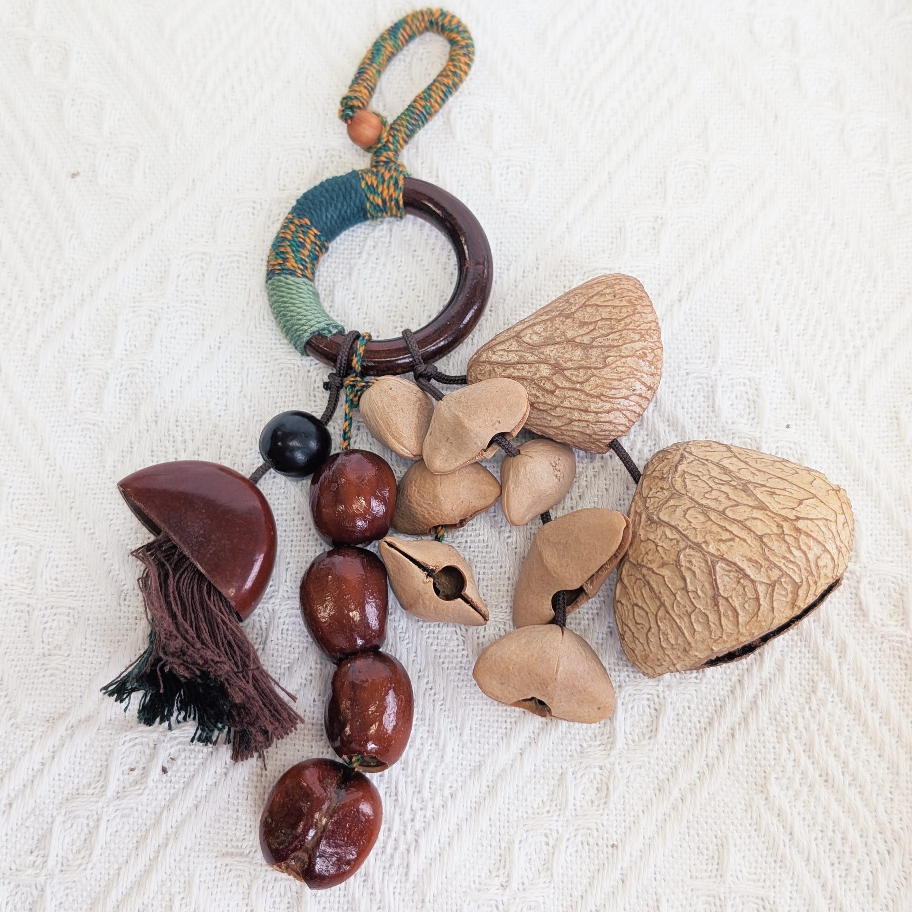 Natural Seed Shaker Ornament – Wildwood Whisper