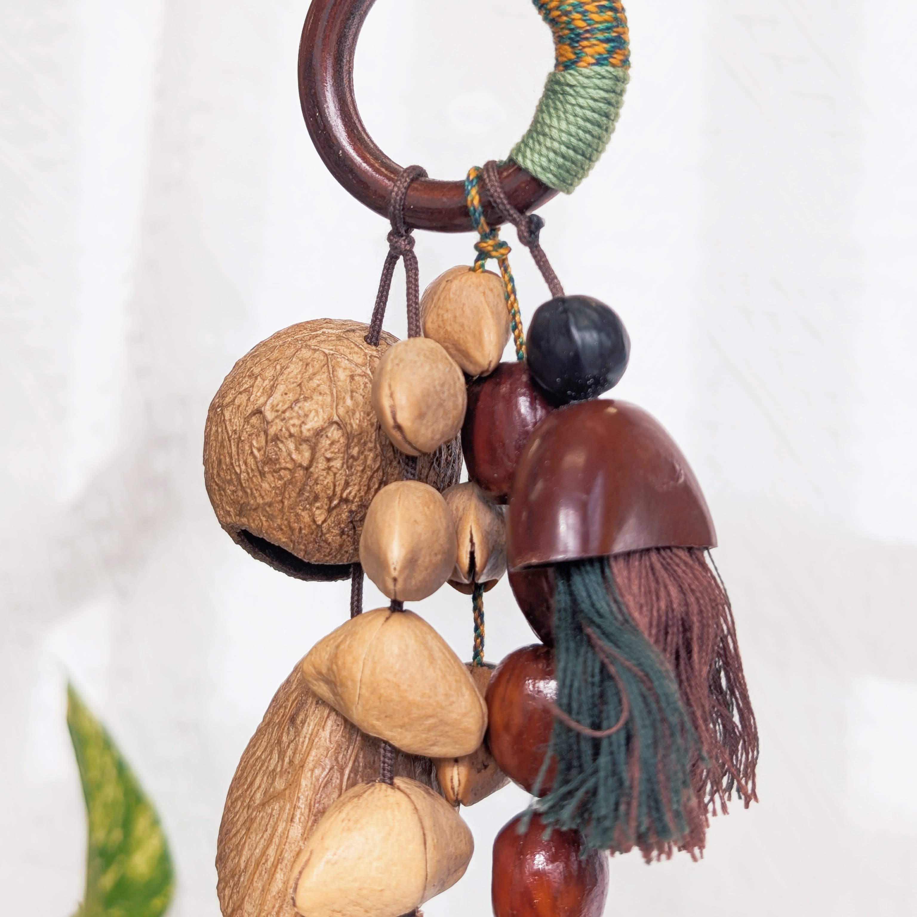 Natural Seed Shaker Ornament – Wildwood Whisper