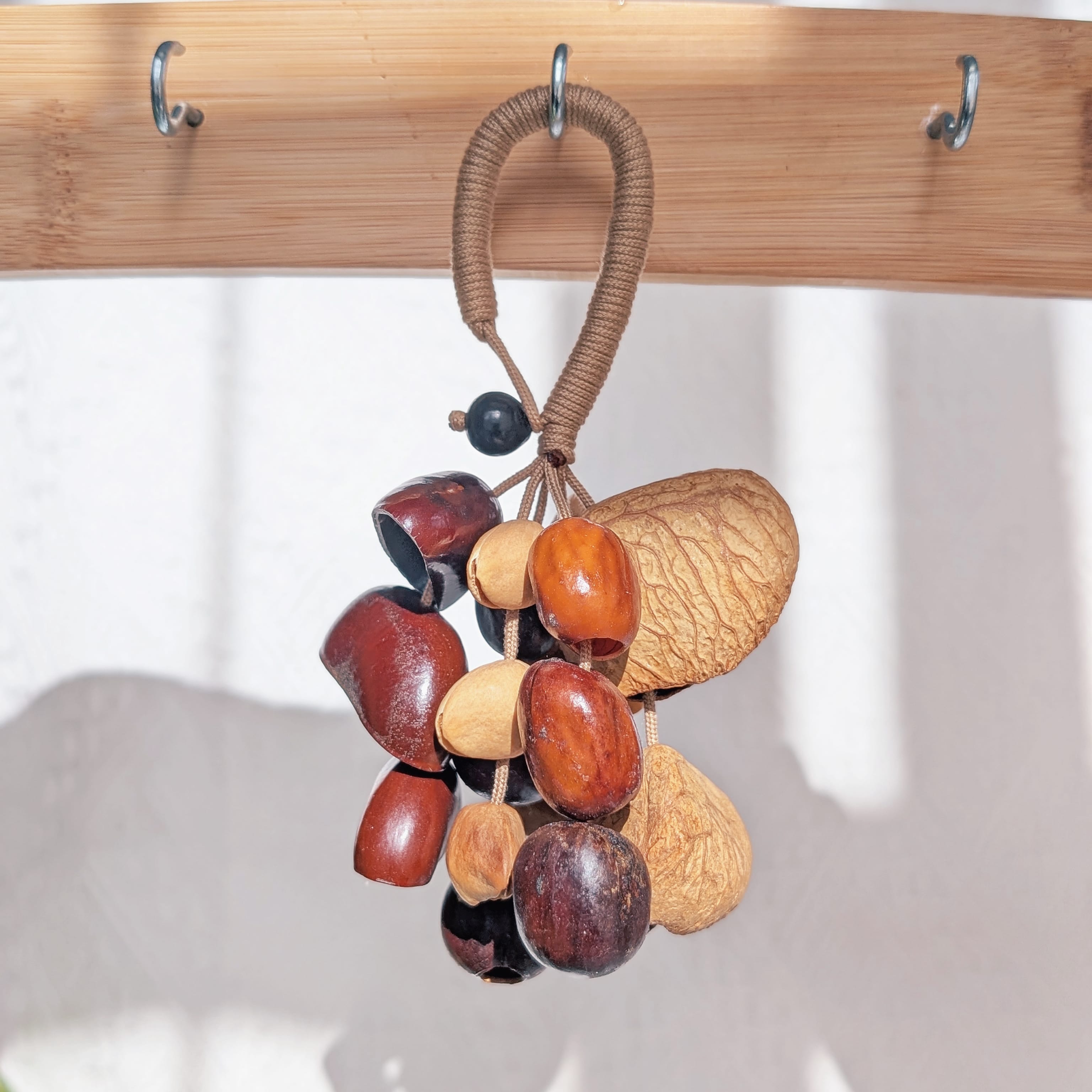 Natural Seed Shaker Ornament – Stonebrook Whisper