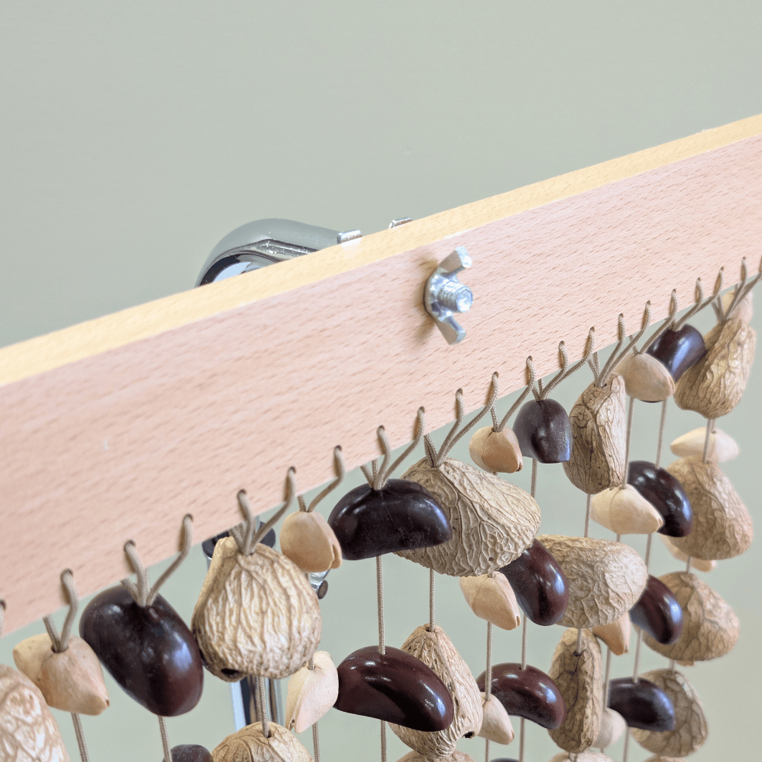 Wind Chime Stand – Adjustable Tripod Stand for Seed Pod & Meditation Chimes