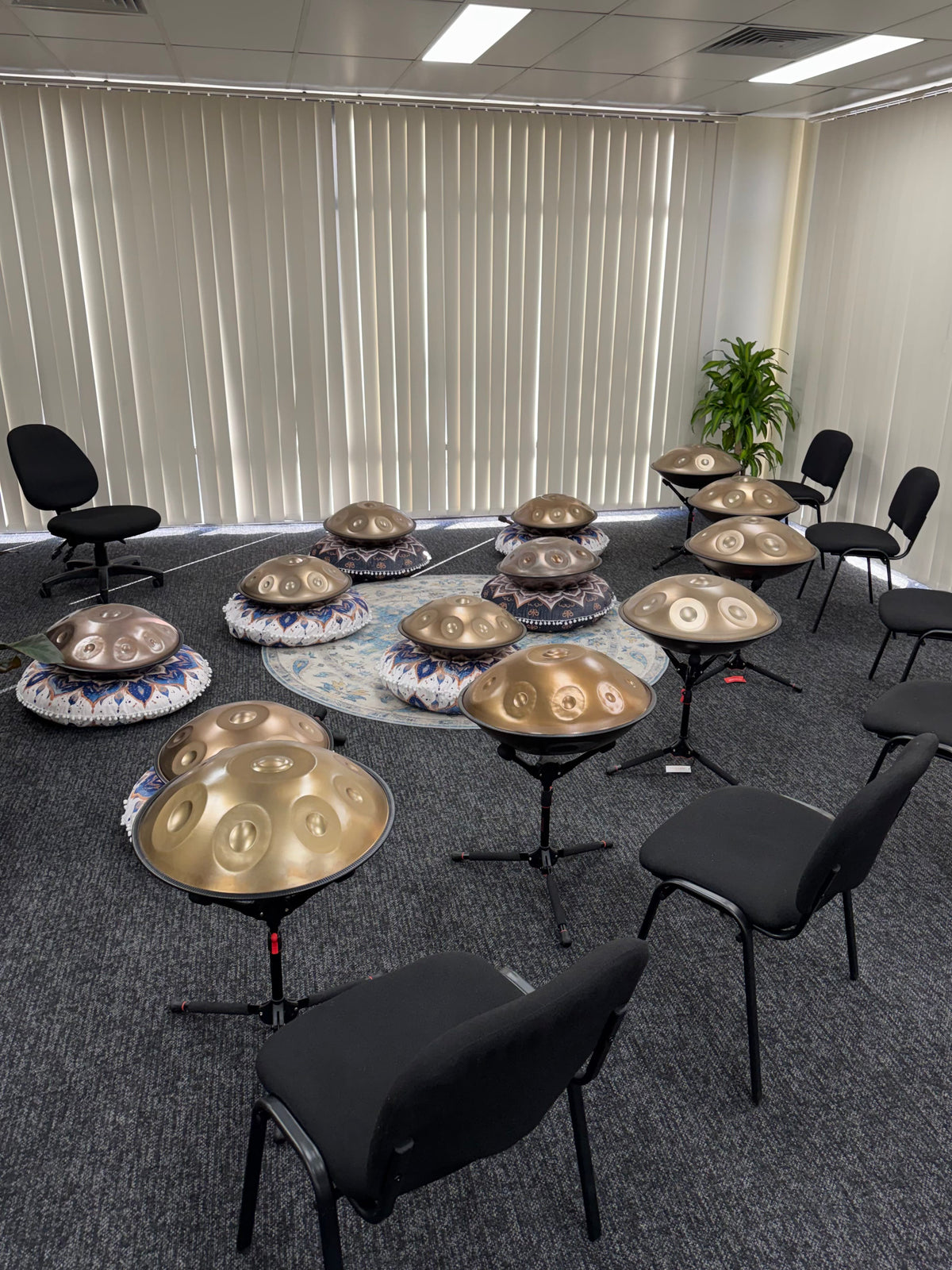 Handpan Workshop — Learn, Play & Jam (3 Hours)