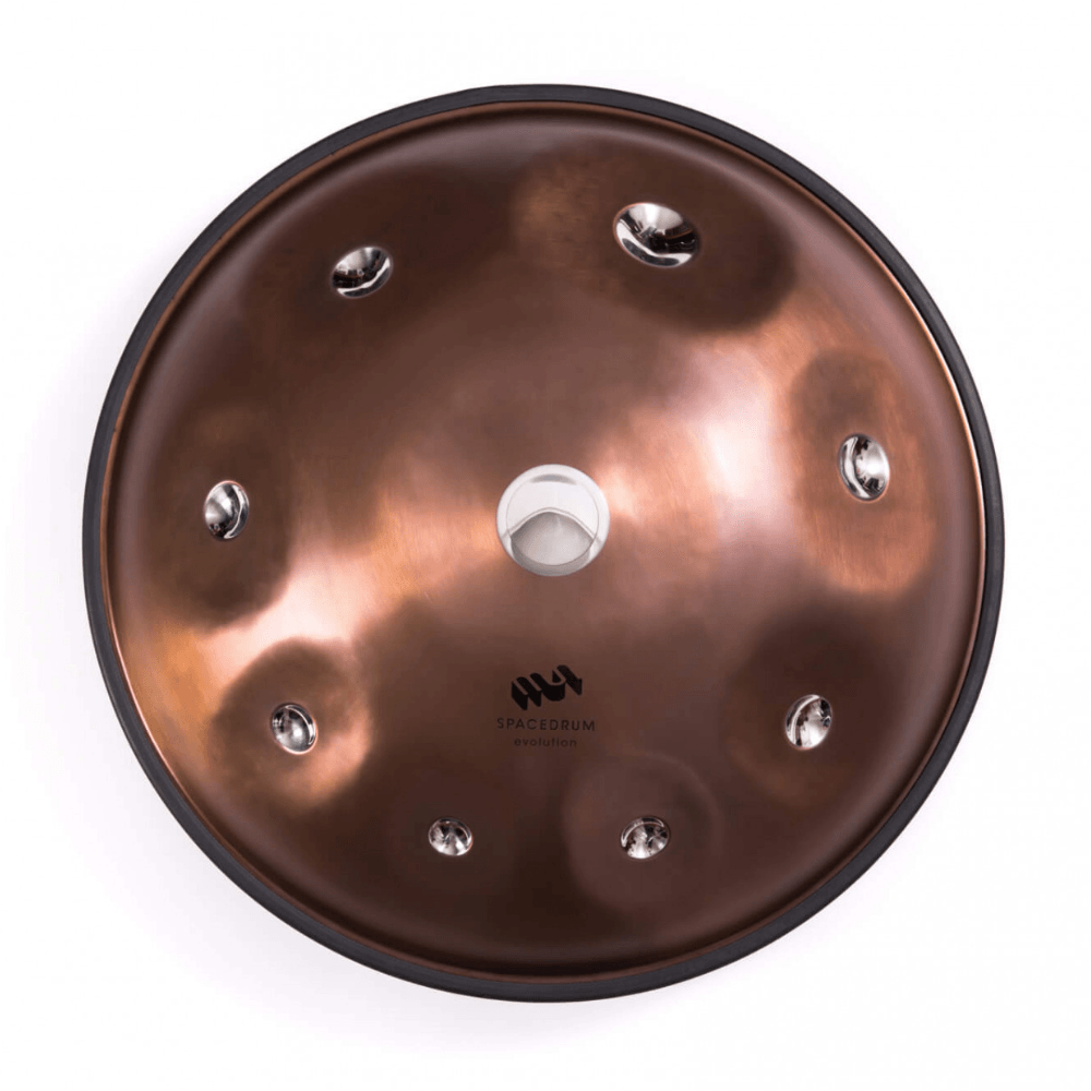 SPACEDRUM EVOLUTION Handpan 9 Note ANAZISKA 60cm 432hz