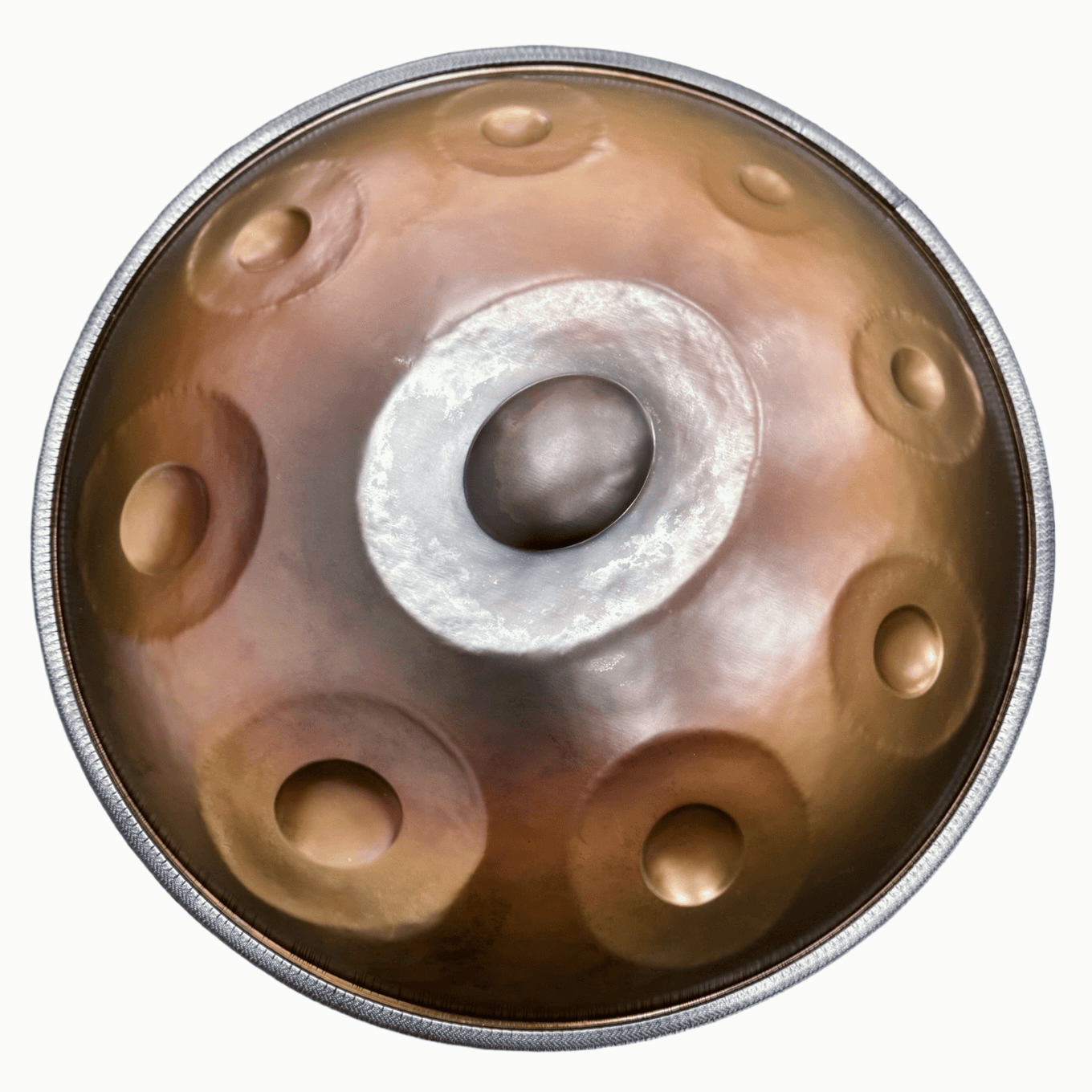 Octopan Handpan D Kurd 11 Note 432hz