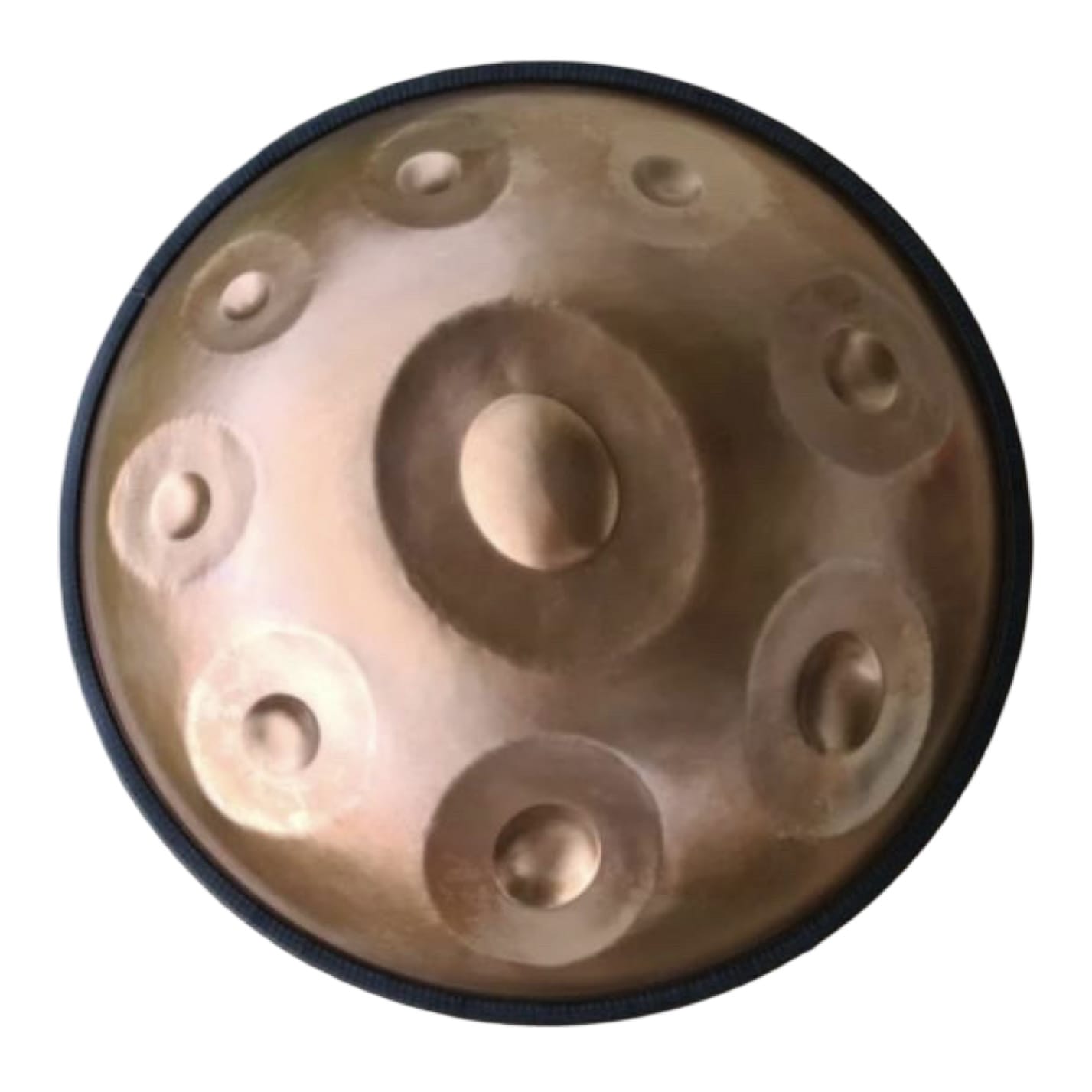 Octopan Handpan D Kurd 9 Note 440hz