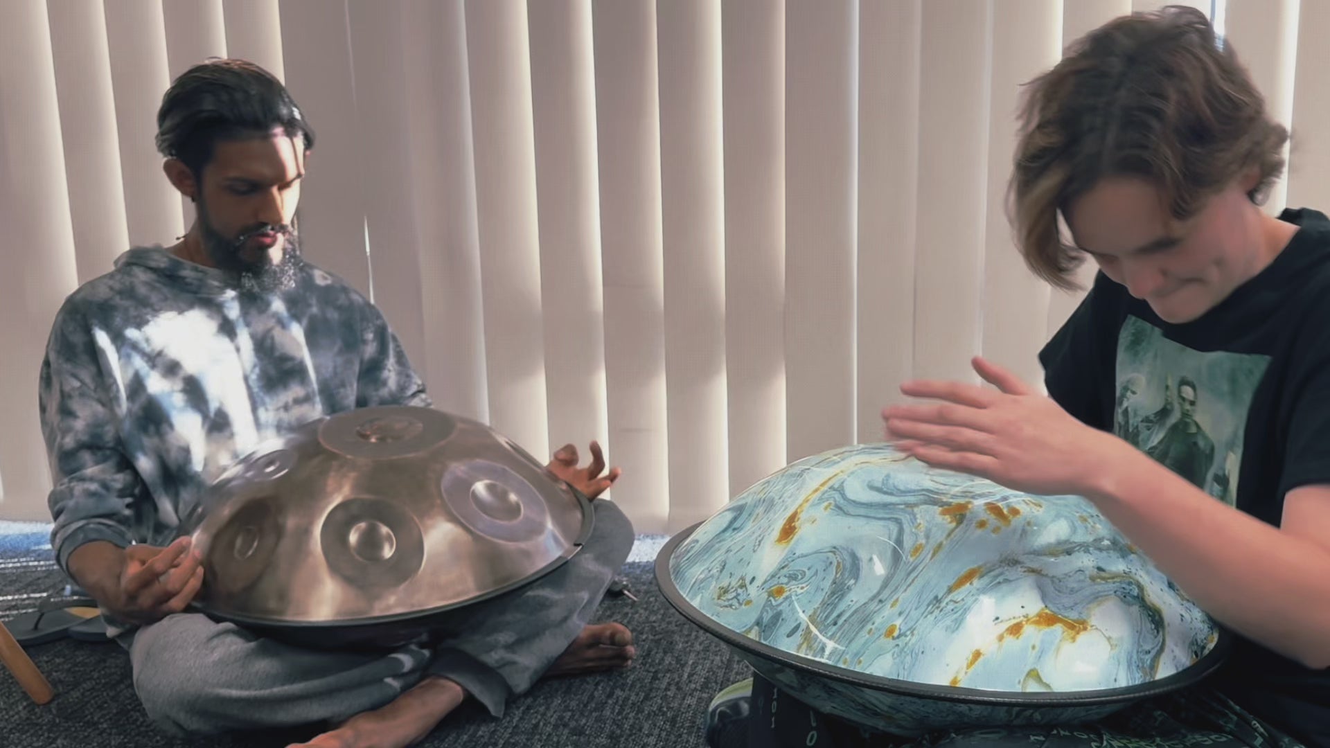 YULA Handpan 10-Note D Aegean Ocean