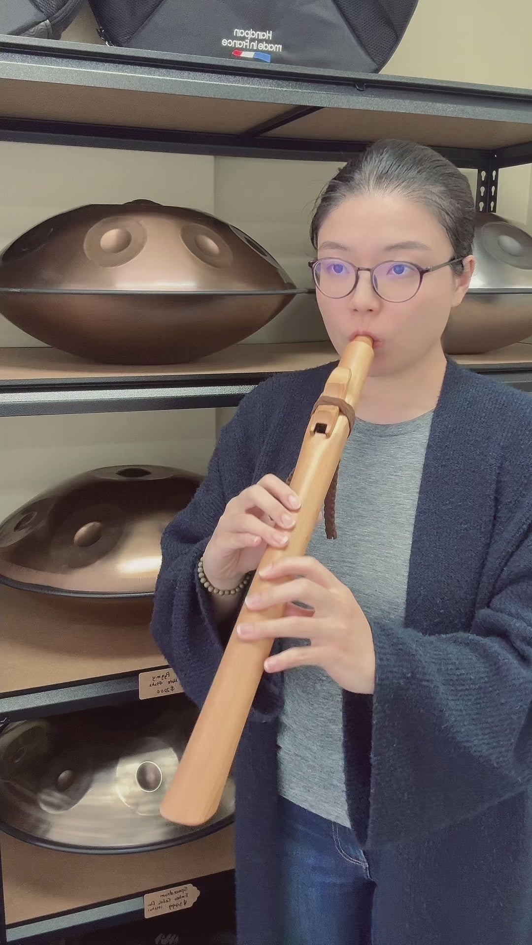 Handmade Native-style cedar flute in 432 Hz tuning, crafted in Queensland Australia from Western Red Cedar, available in G minor and A minor pentatonic scales
