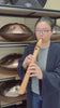 Handmade Native-style cedar flute in 432 Hz tuning, crafted in Queensland Australia from Western Red Cedar, available in G minor and A minor pentatonic scales