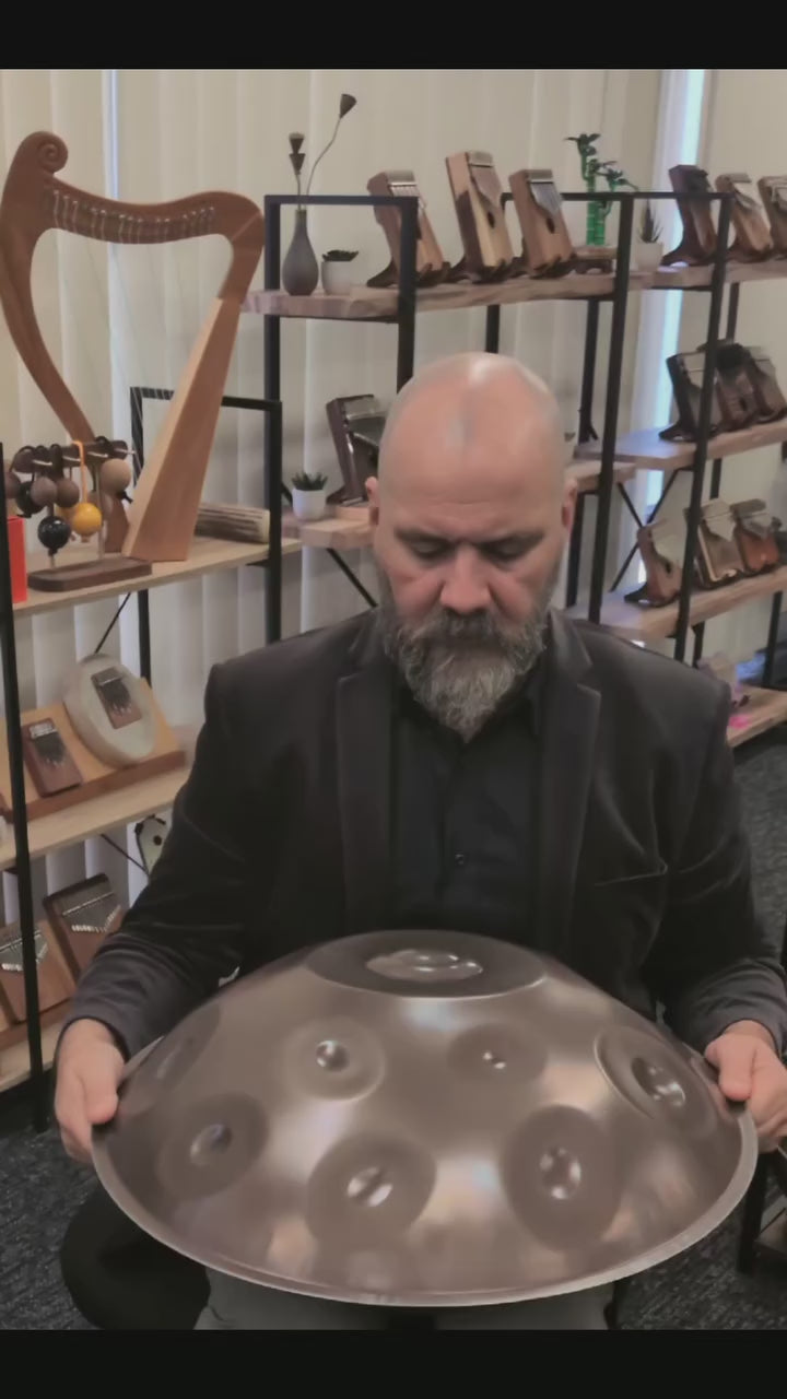 Yula Handpan 17-Note C# | Shop Now - [Store Name]