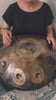 YULA Handpan 10-note F2 Low Amara 55cm hang handpan drum tank drum meditation sound heaing