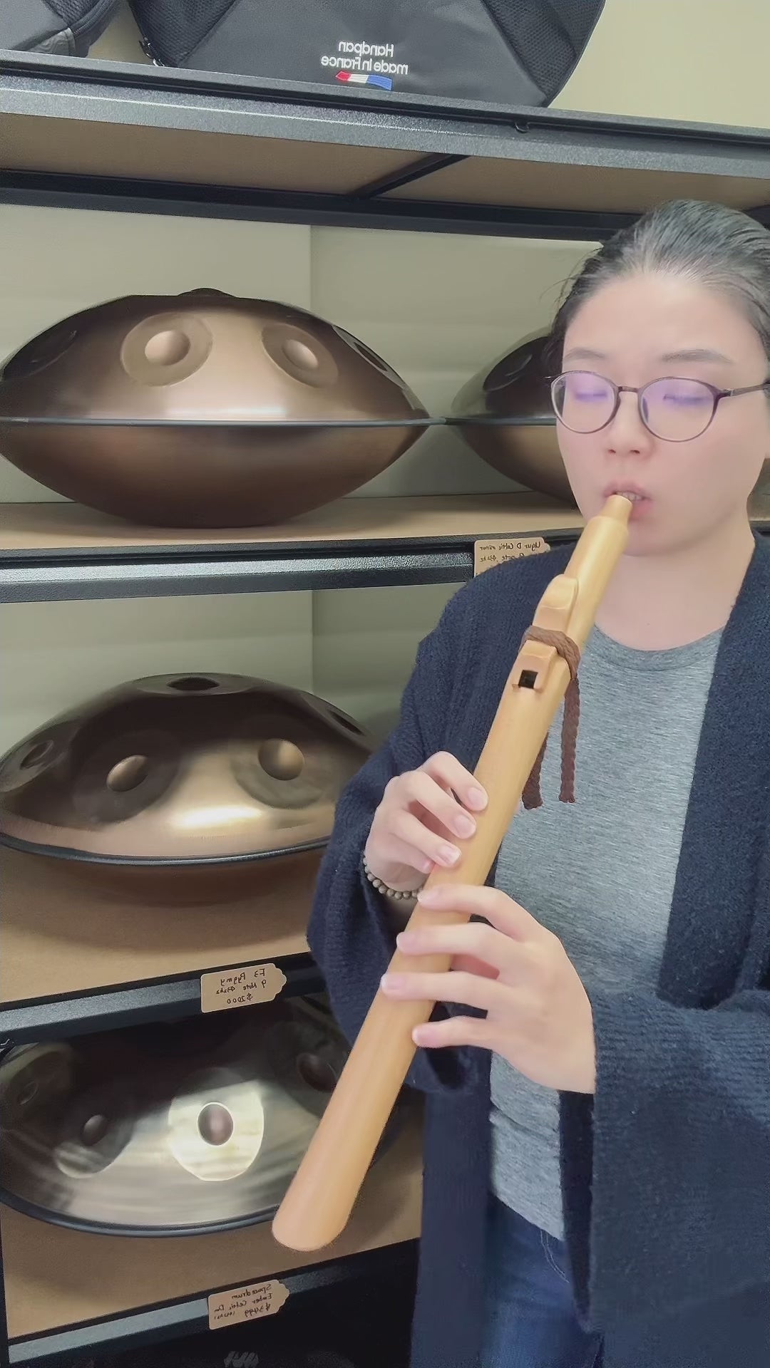 Handmade Native-style cedar flute in 432 Hz tuning, crafted in Queensland Australia from Western Red Cedar, available in G minor and A minor pentatonic scales