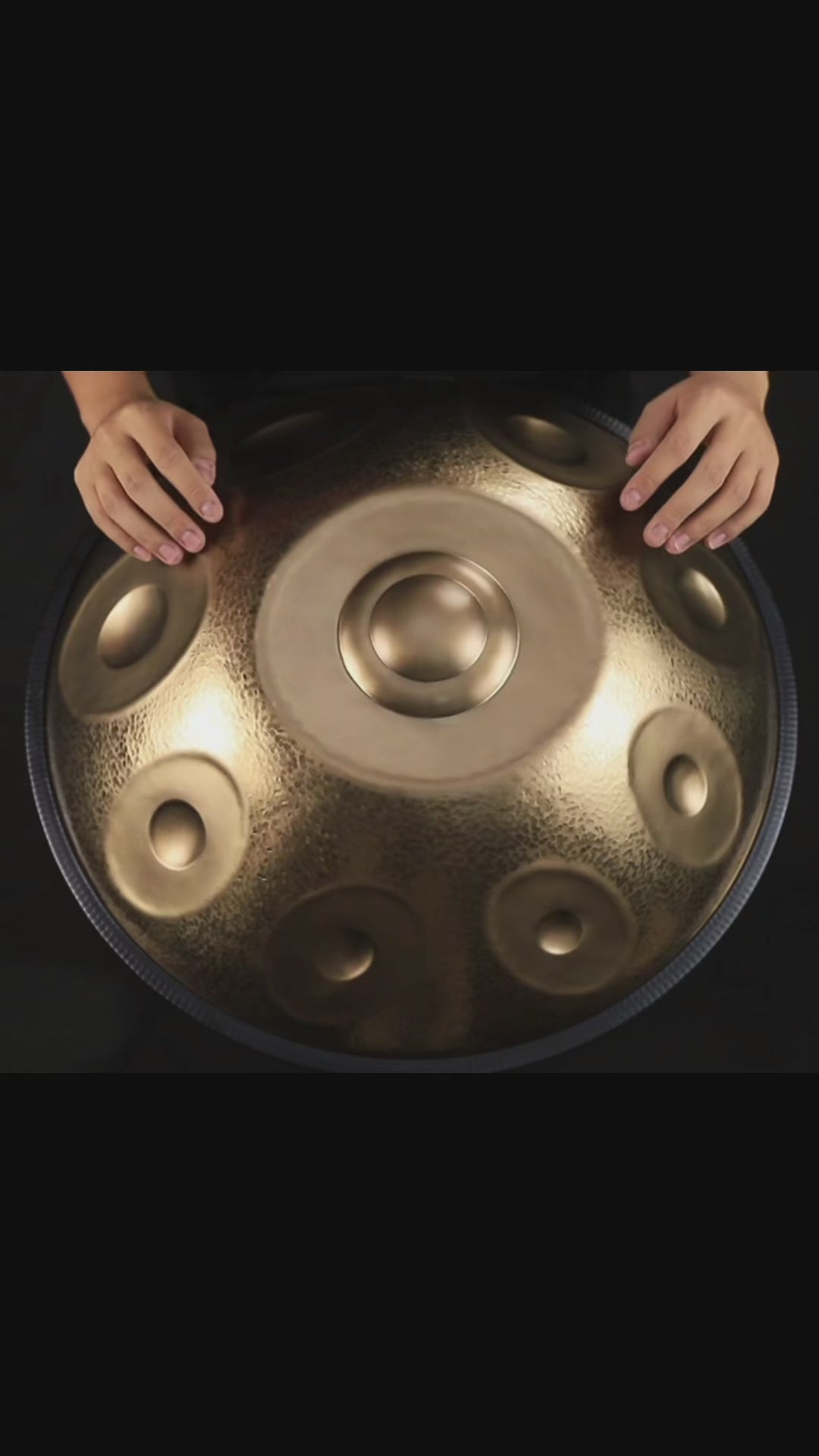 YULA Handpan 9-note F2 Low Pygmy