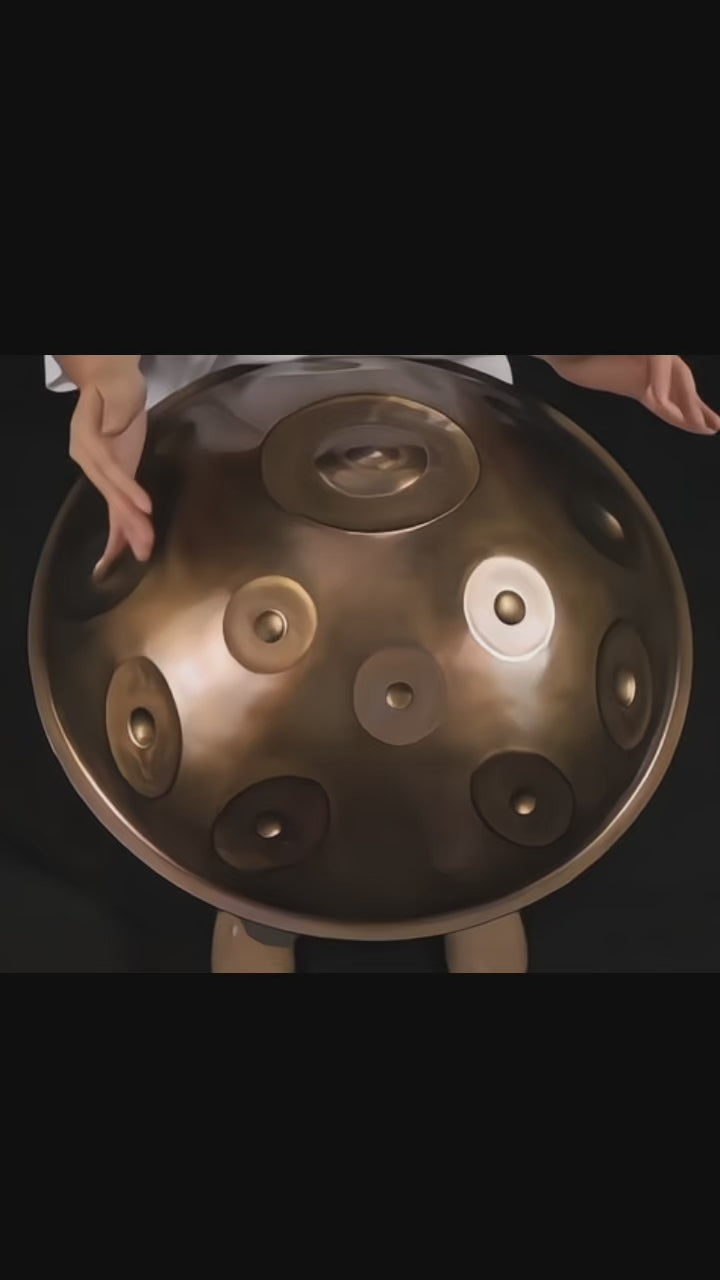 YULA Handpan 20-note E Amara 432Hz/440Hz 55cm