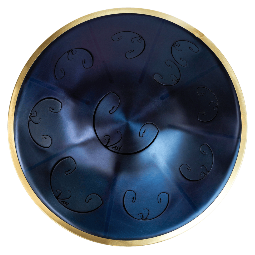 RAV Vast B Celtic Double Ding Indigo 432hz handpan steel tongue drum tank drum meditation sound healing Australia