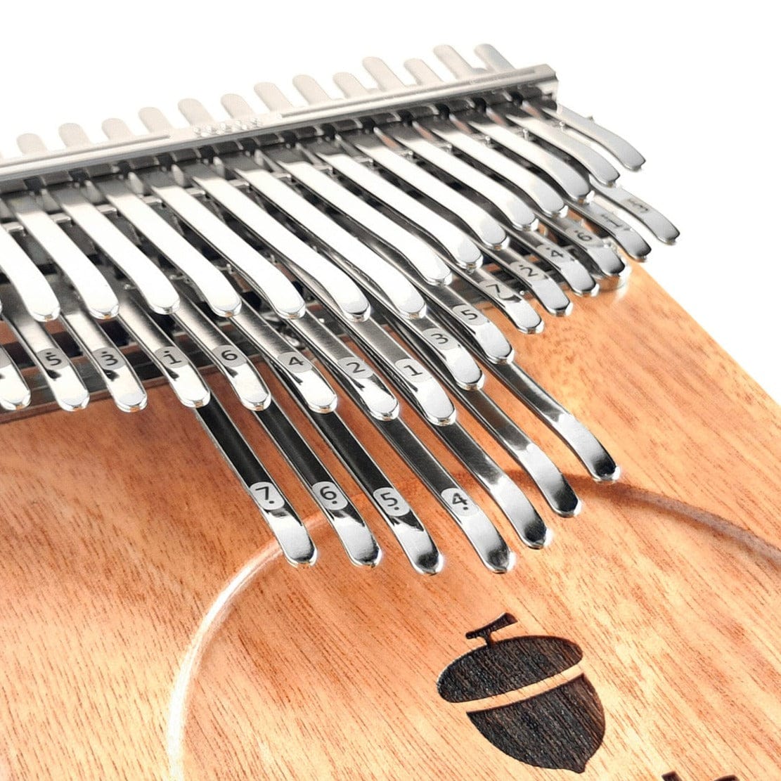 Kalimba 41 Key Seeds Chromatic Pisces Plus w/Case