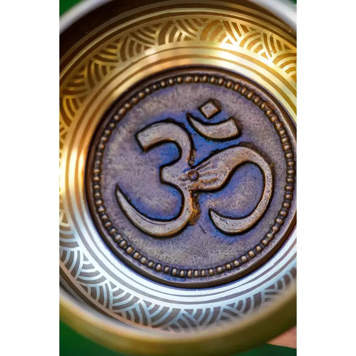 Tibetan Singing Bowl Nepal Handmade Meditation OM