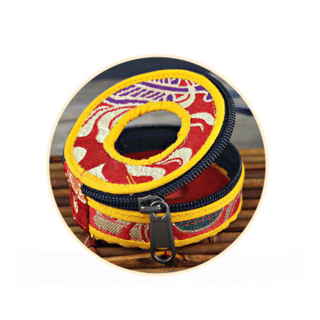 Tibetan Tingsha Handcrafted Brass