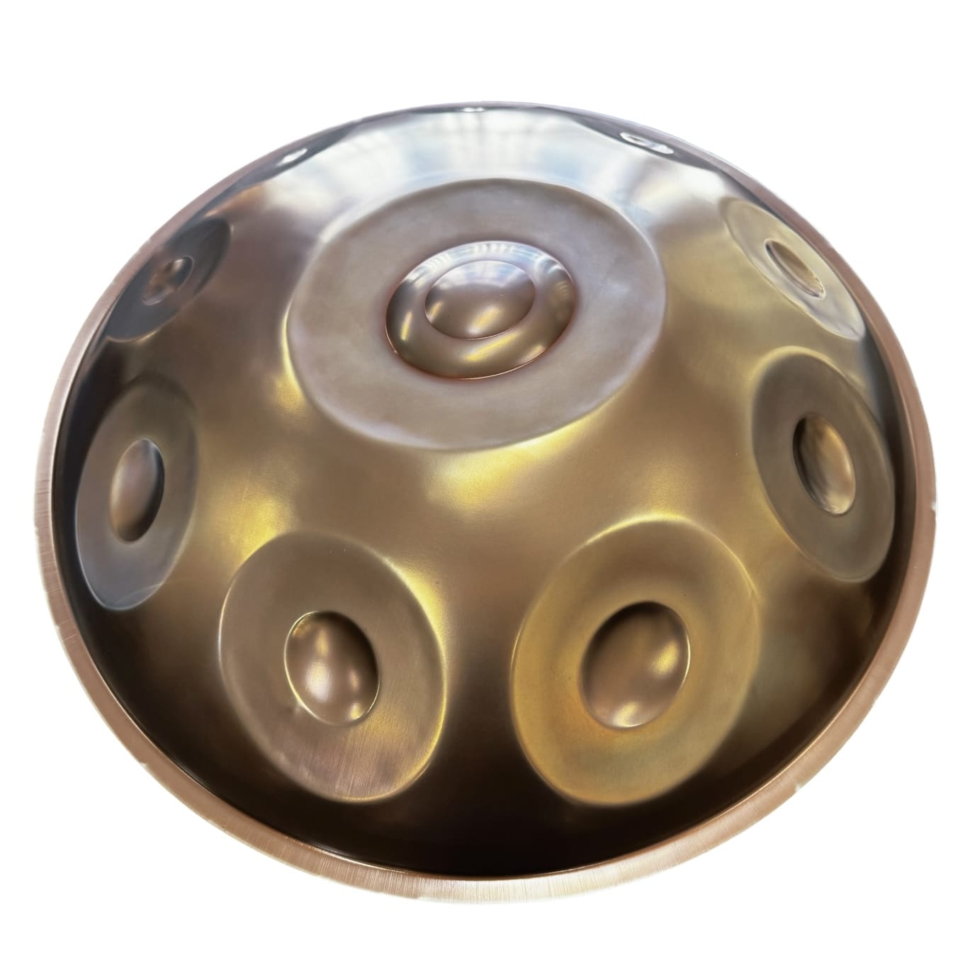 Yula Handpan 10-Note D Kurd 432Hz/440Hz 55cm