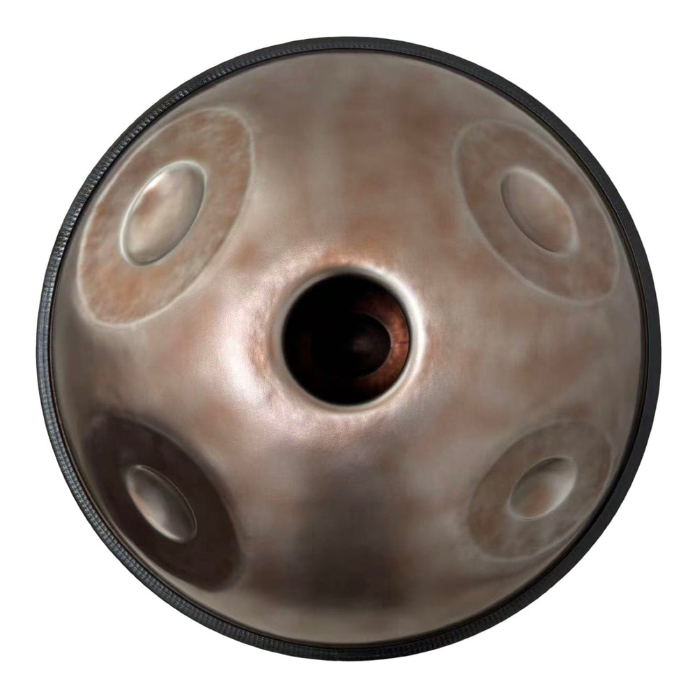 YULA Handpan 14-Note Low D Kurd 440Hz/432Hz