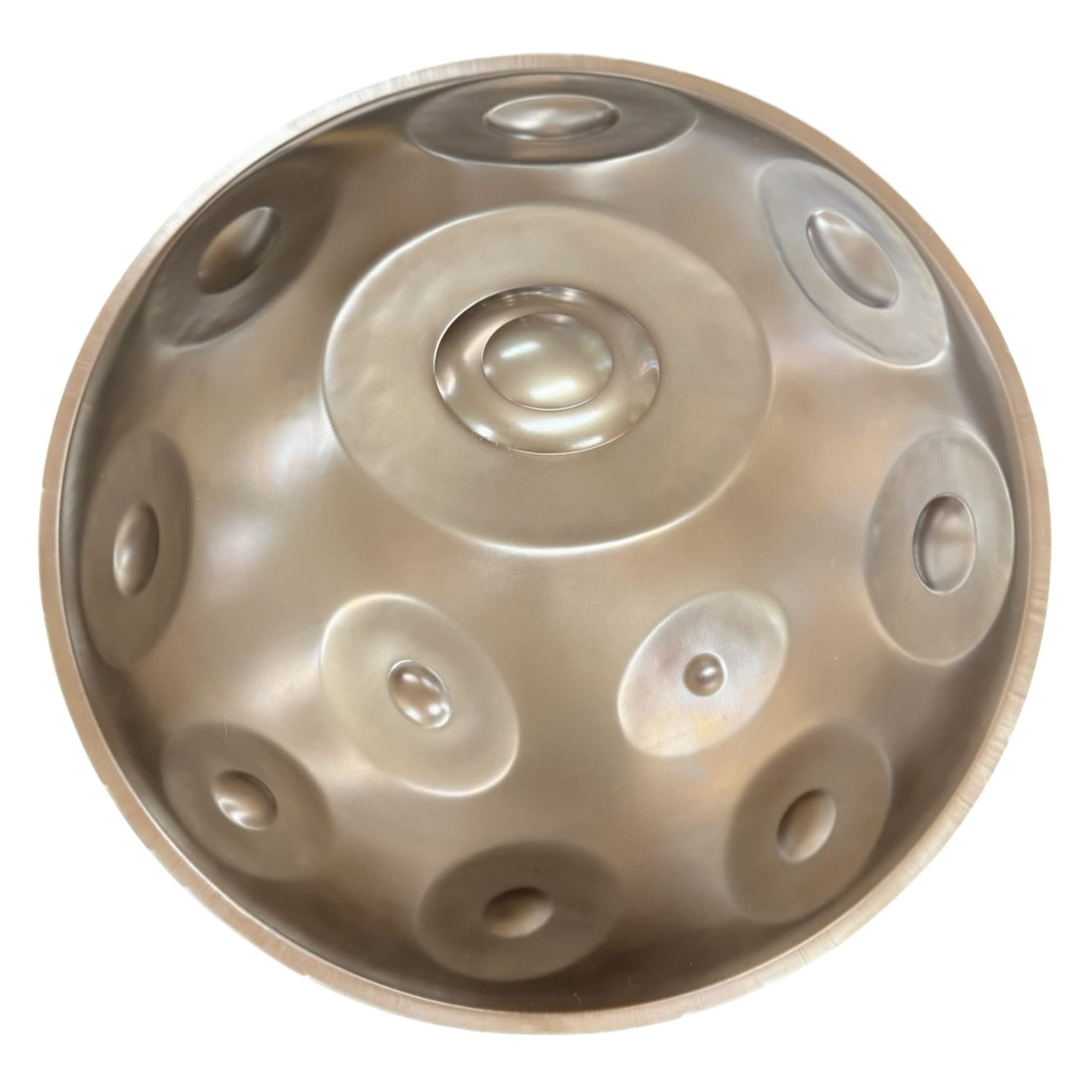 Yula Handpan 17-Note C# Pygmy 440hz/432hz