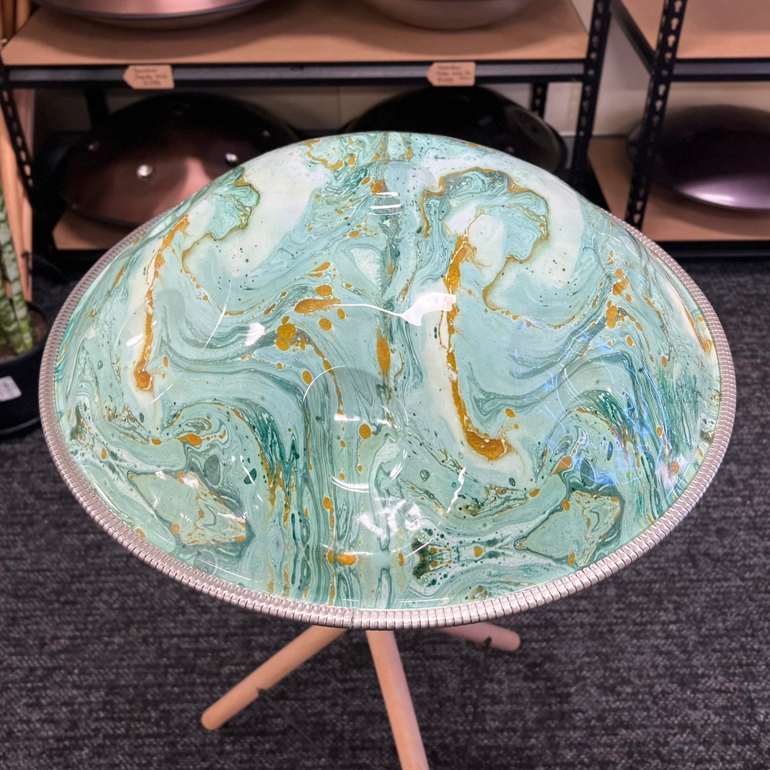 Yula Handpan 10-Note D Aegean Ocean 55cm